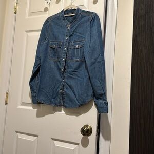 NWOT Veronica beard long sleeve shirt Size S